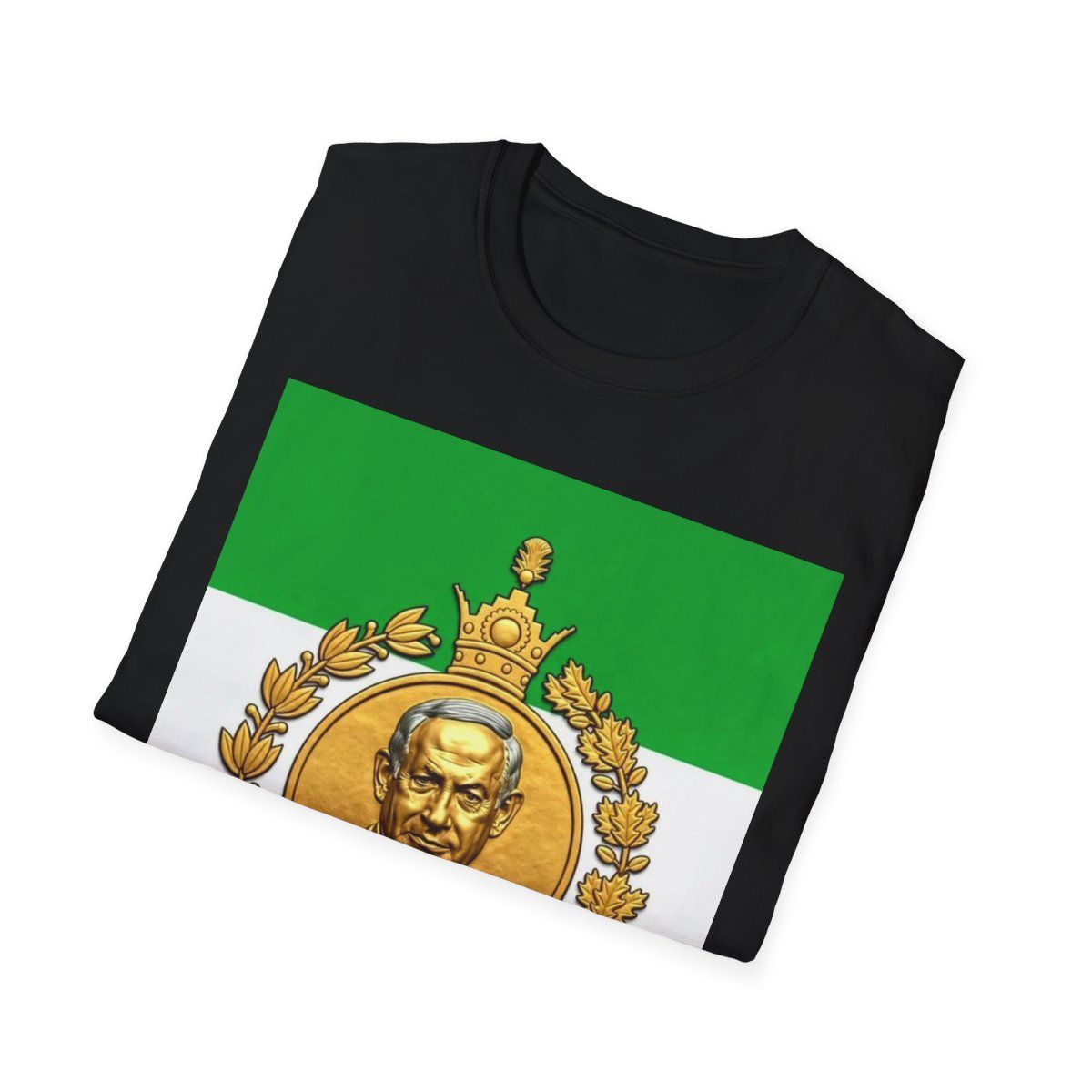 Persian Lion Crest T-Shirt,  'Bibi Joon' Retro Iran Flag Tee, view 4