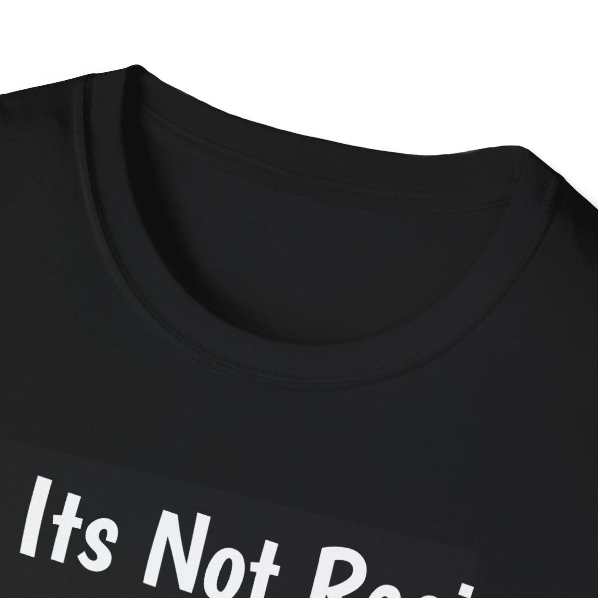 Controversial Statement T-Shirt, "It's Not Racist If It's True" Retro Coffee Graphic, view 3