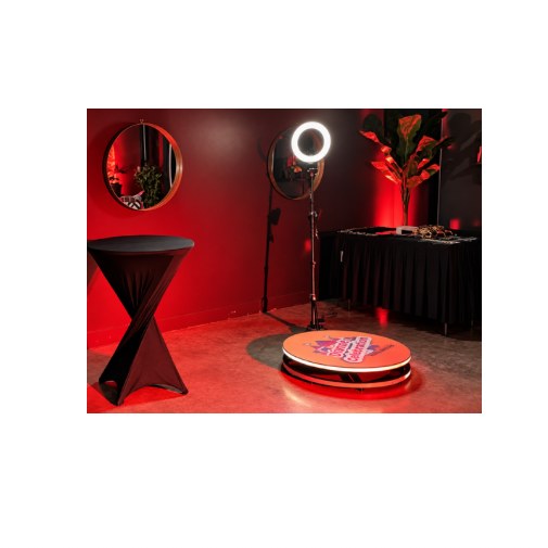 360 Video Booth Rental
