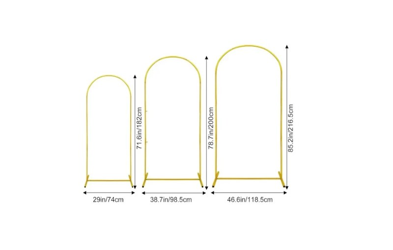 Arch Backdrop Rental