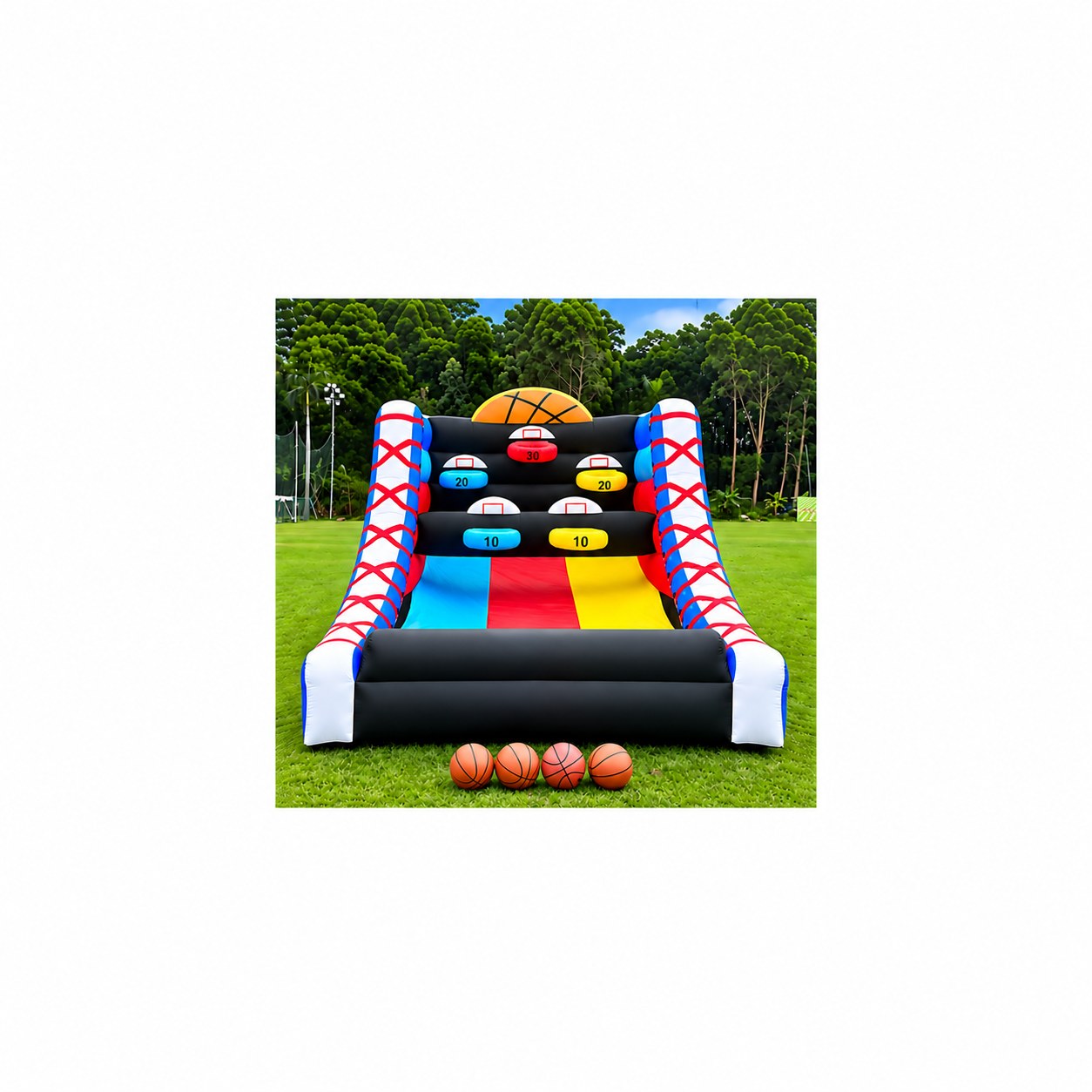Basketball Hoop Rental