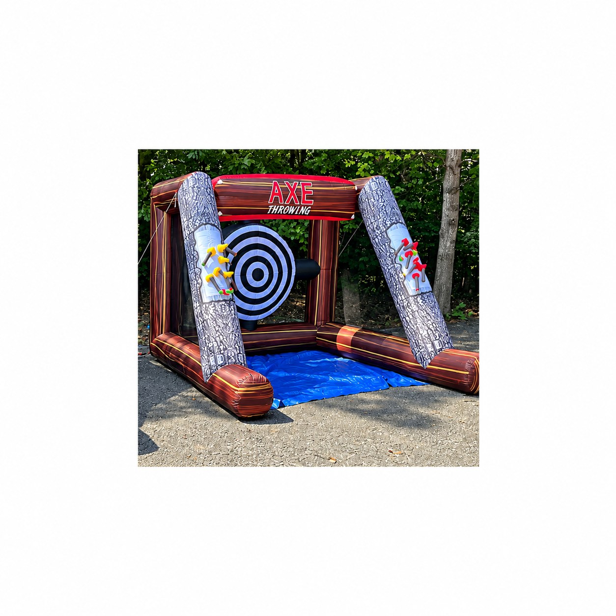Battle Axe Throwing Rental