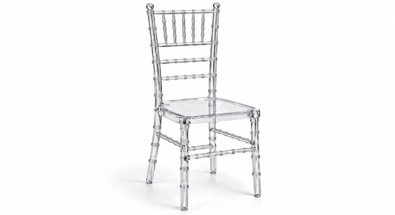Clear Chiavari Chair Rental