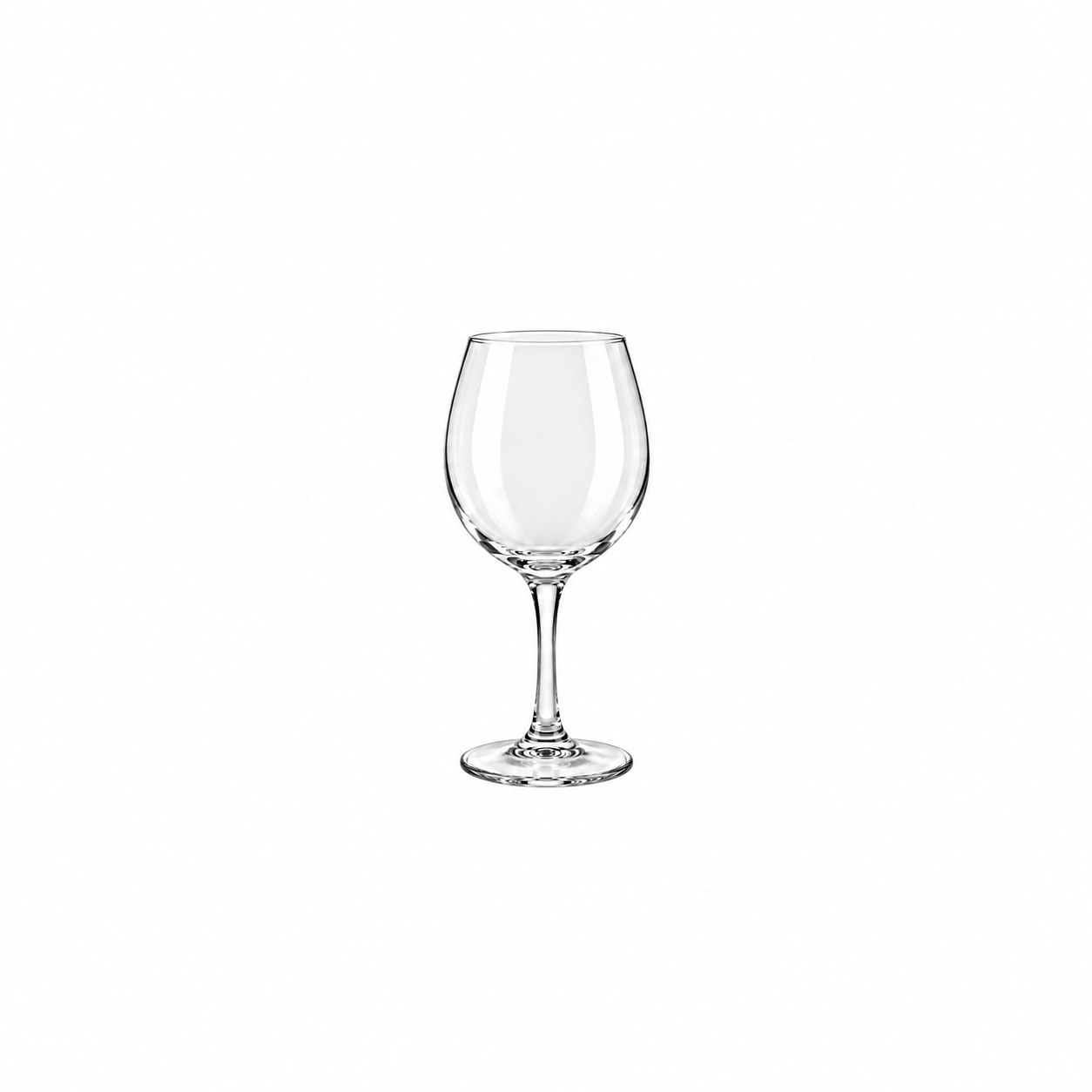 Clear Glassware Collection