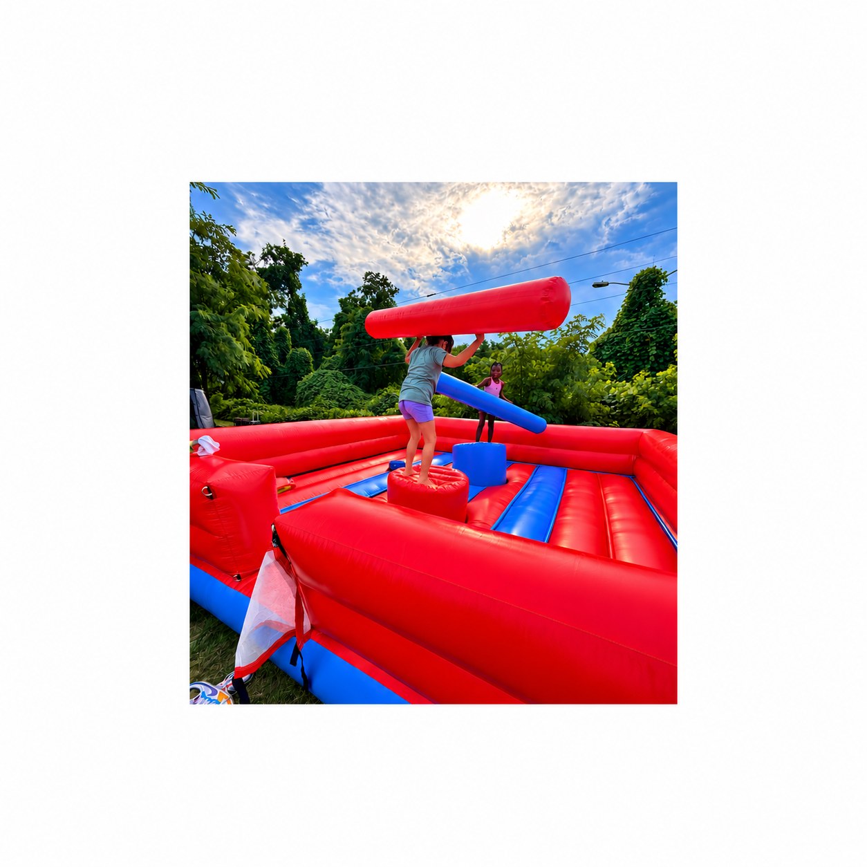 Gladiator Arena Rental