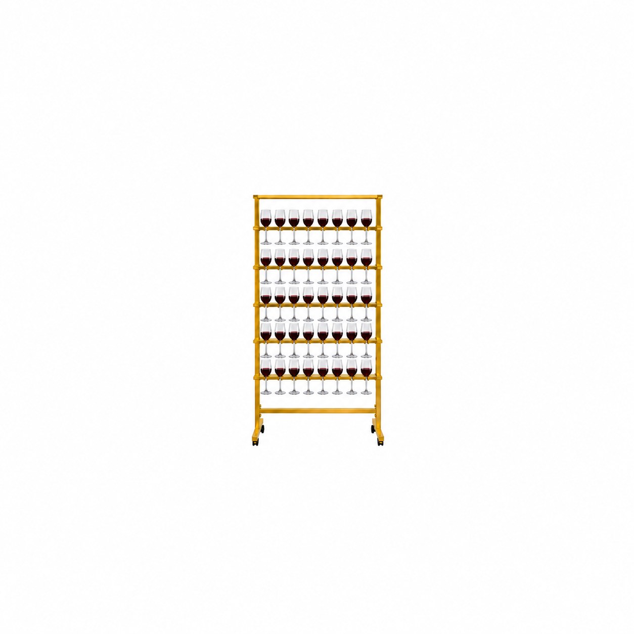 Luxe Champagne Wall Rental