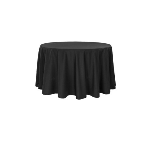 Polyester Tablecloth Rental - Traditional draped
