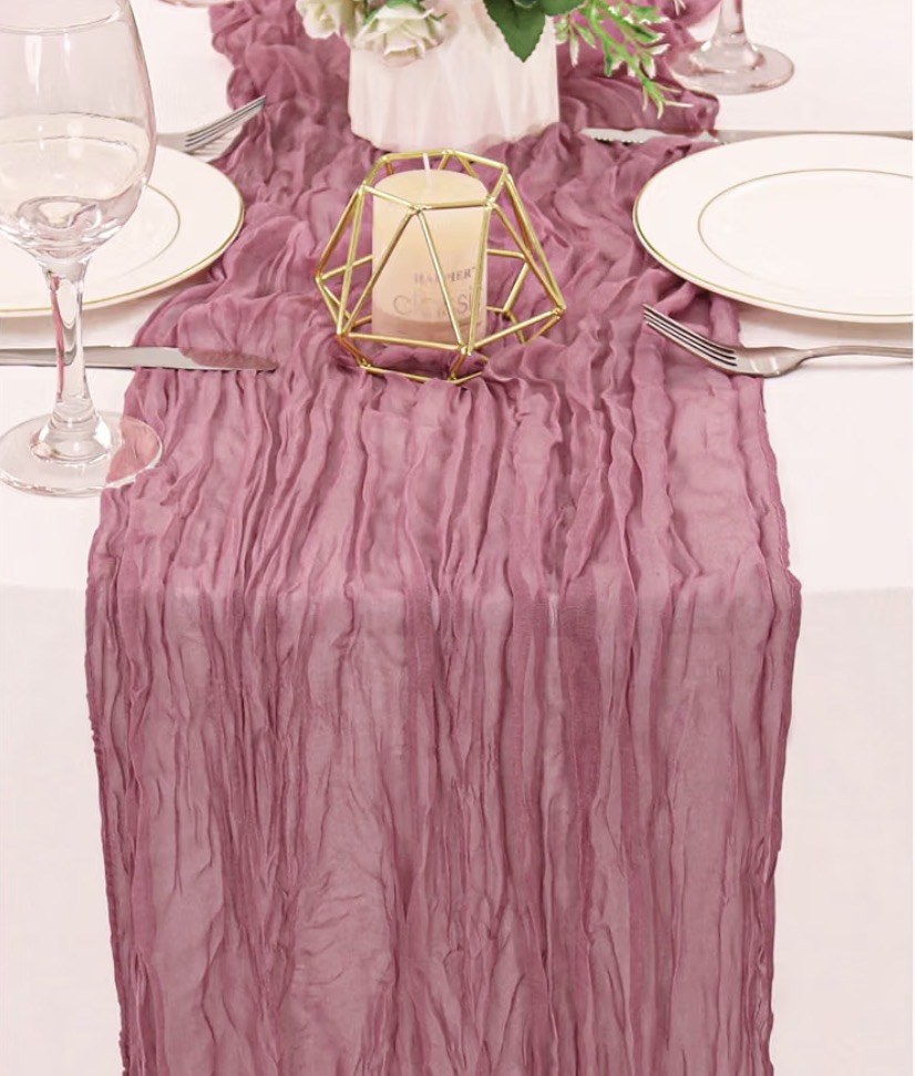 Table Runner Rental