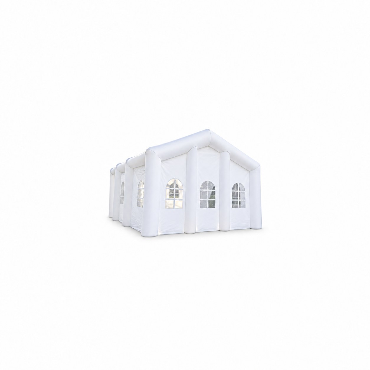 White Inflatable Wedding Tent Rental – 26.5 FT