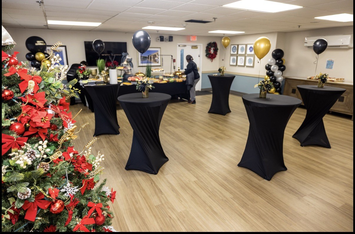 Event Décor rental setup