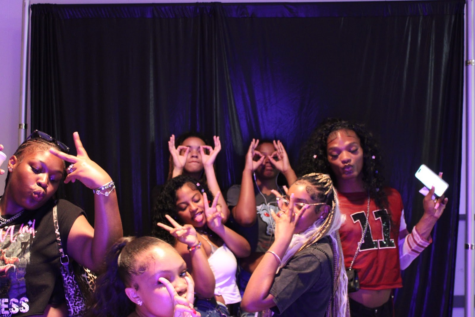 Photo Booths rental setup