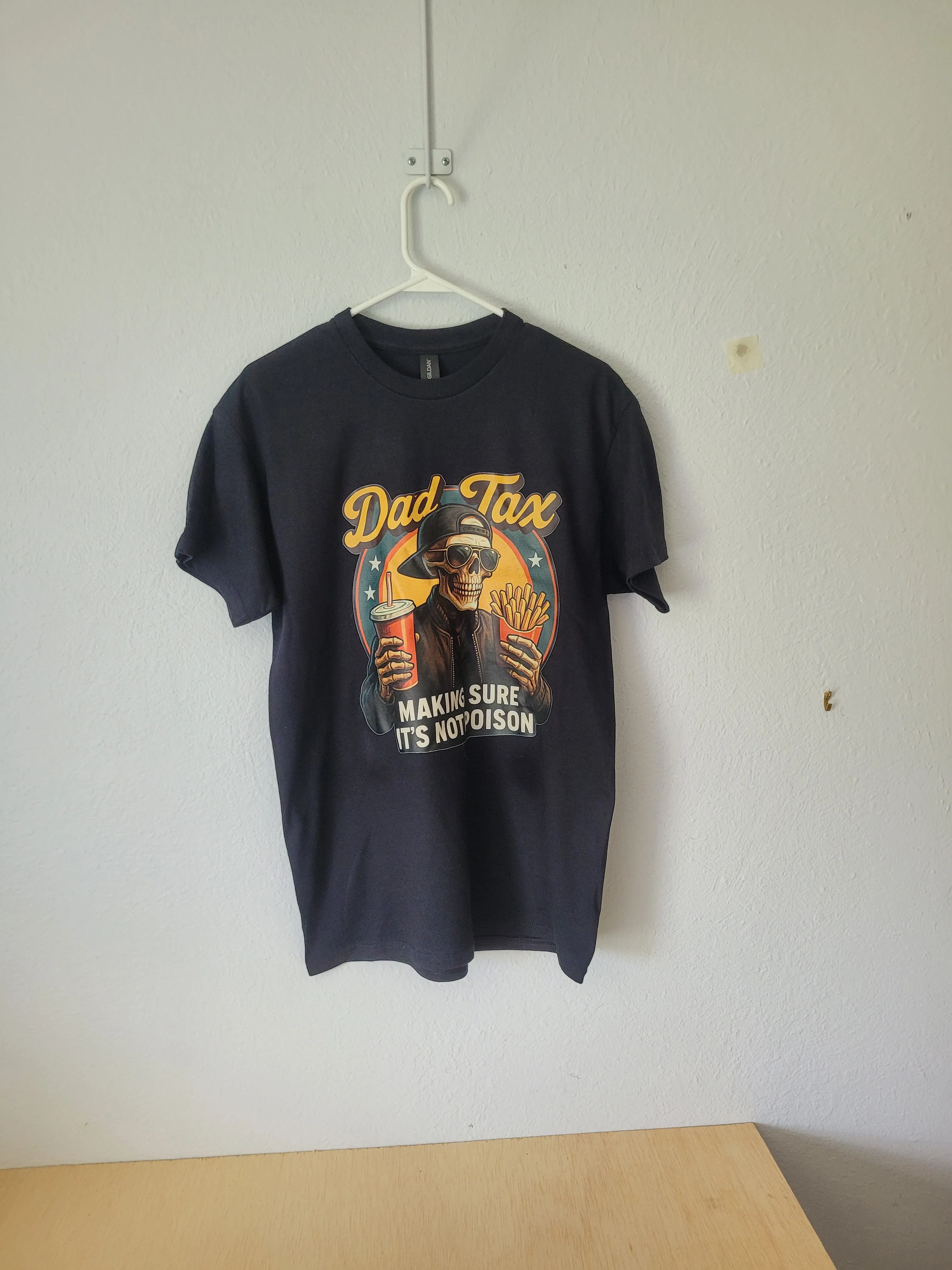 Dad shirt from the Yarbys Creations collection
