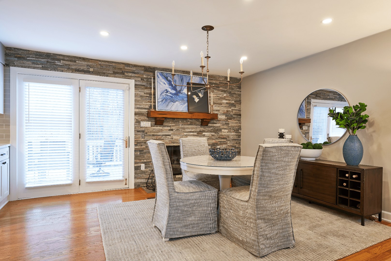 Annapolis Kitchen and Breakfast Nook, interior design project photo 2