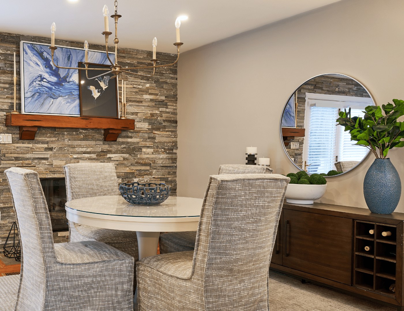 Annapolis Kitchen and Breakfast Nook, interior design project photo 3