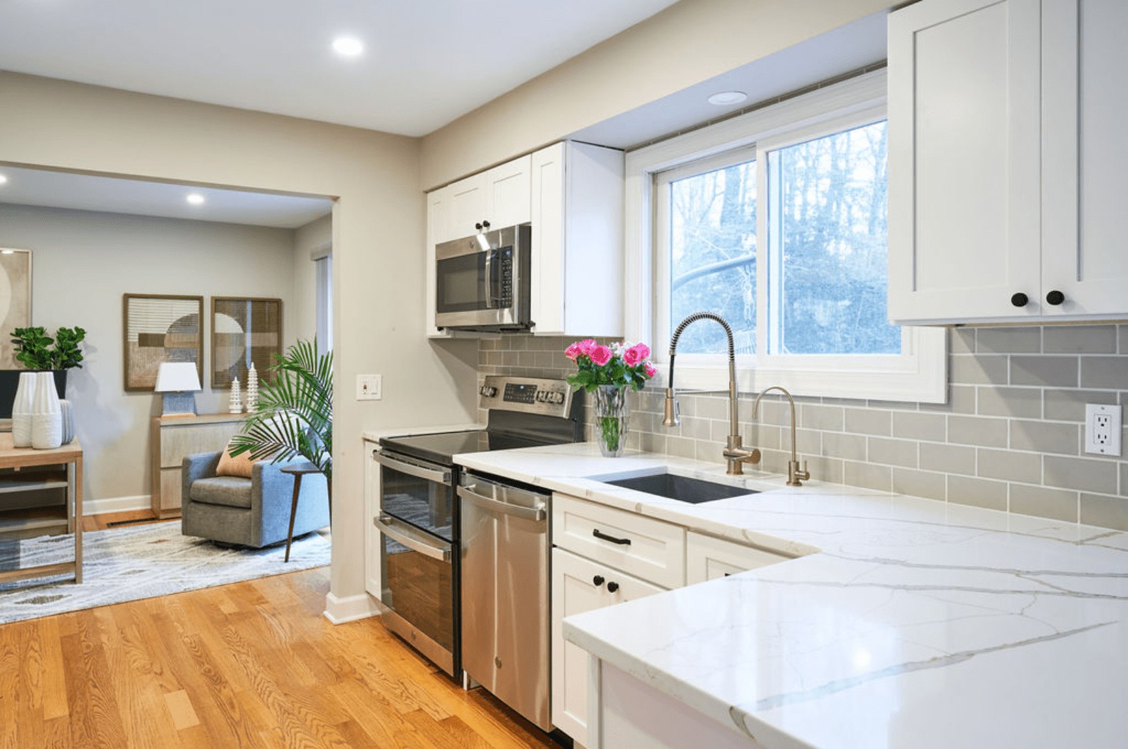 Annapolis Kitchen and Breakfast Nook, interior design project photo 5