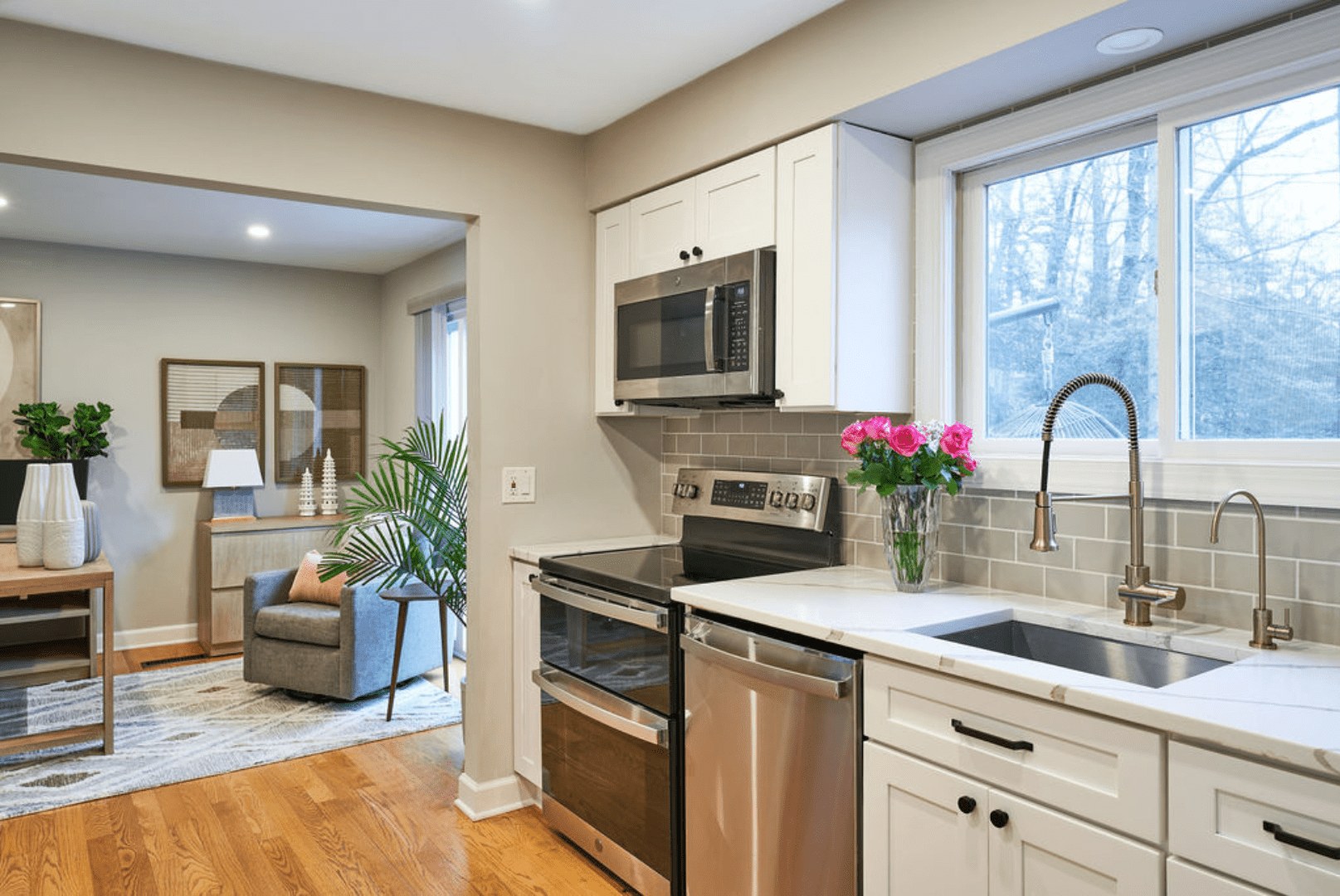 Annapolis Kitchen and Breakfast Nook, interior design project photo 7