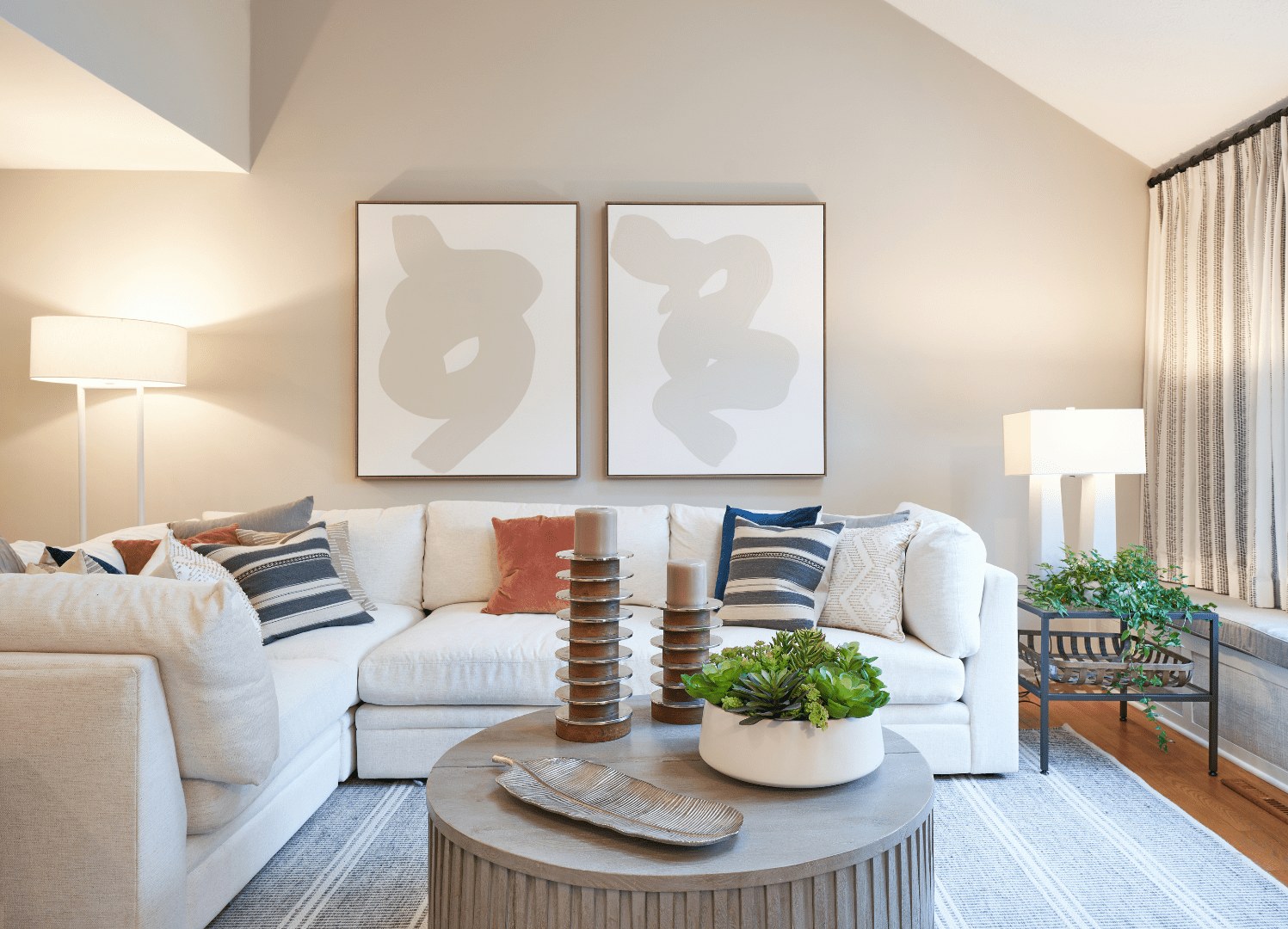 Annapolis Living Room Retreat, interior design project photo 3
