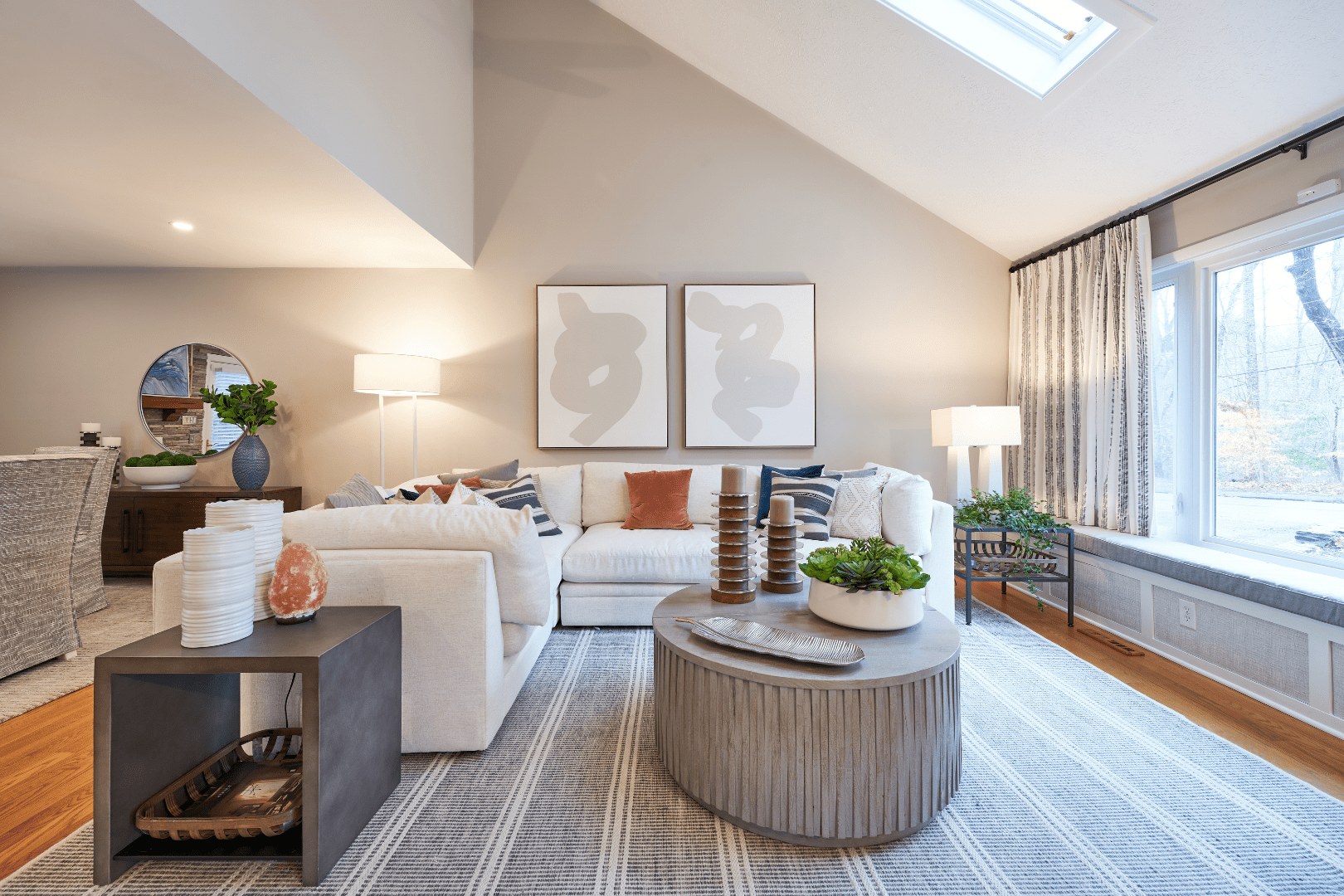 Annapolis Living Room Retreat, interior design project photo 4