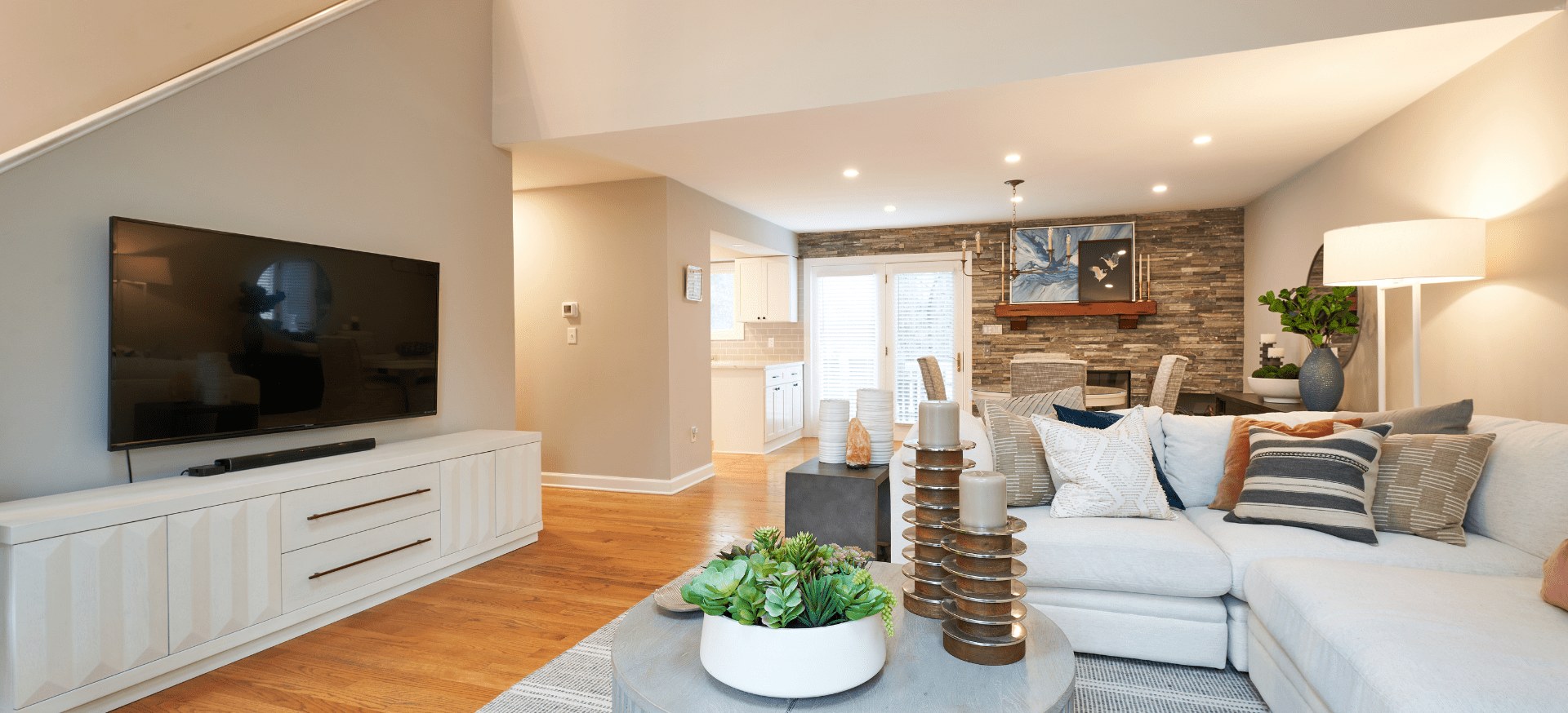 Annapolis Living Room Retreat, interior design project photo 5