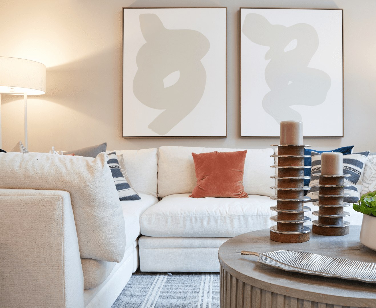 Annapolis Living Room Retreat, interior design project photo 6