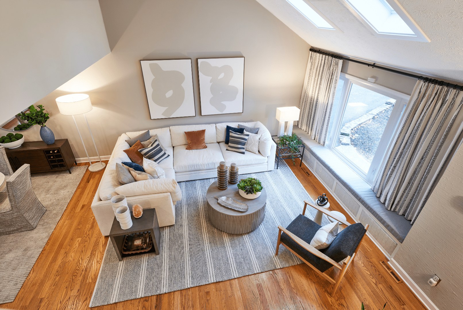Annapolis Living Room Retreat, interior design project photo 7