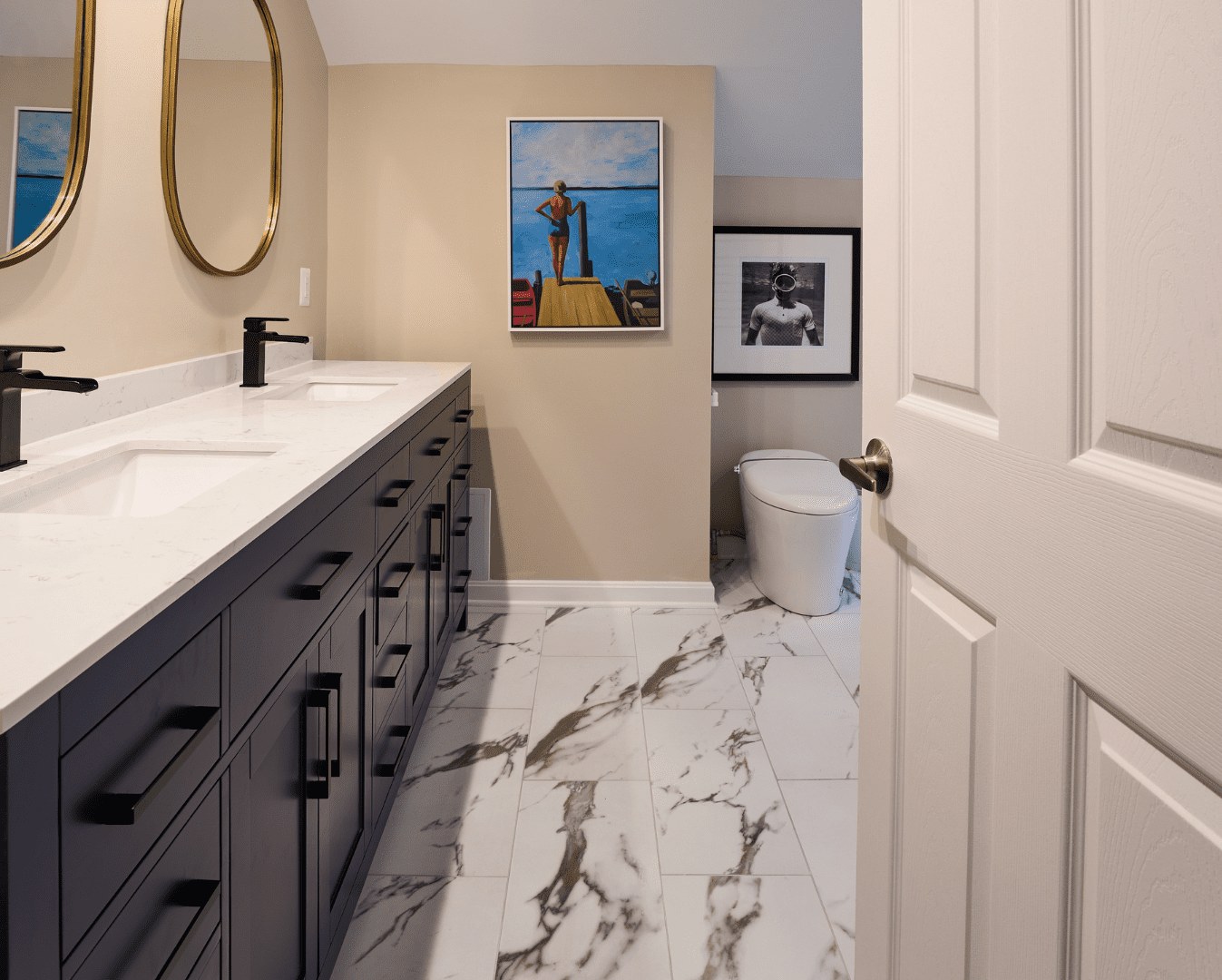 Anne Arundel Spa Bathroom