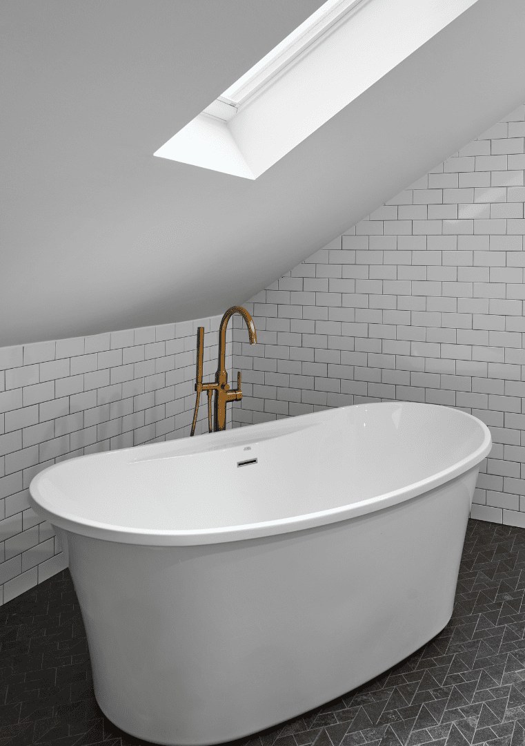 Anne Arundel Spa Bathroom, interior design project photo 3