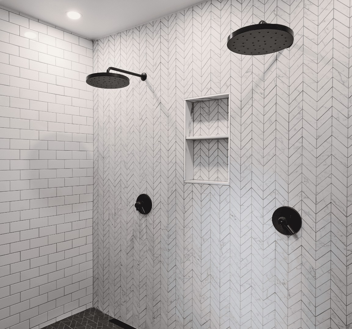 Anne Arundel Spa Bathroom, interior design project photo 4