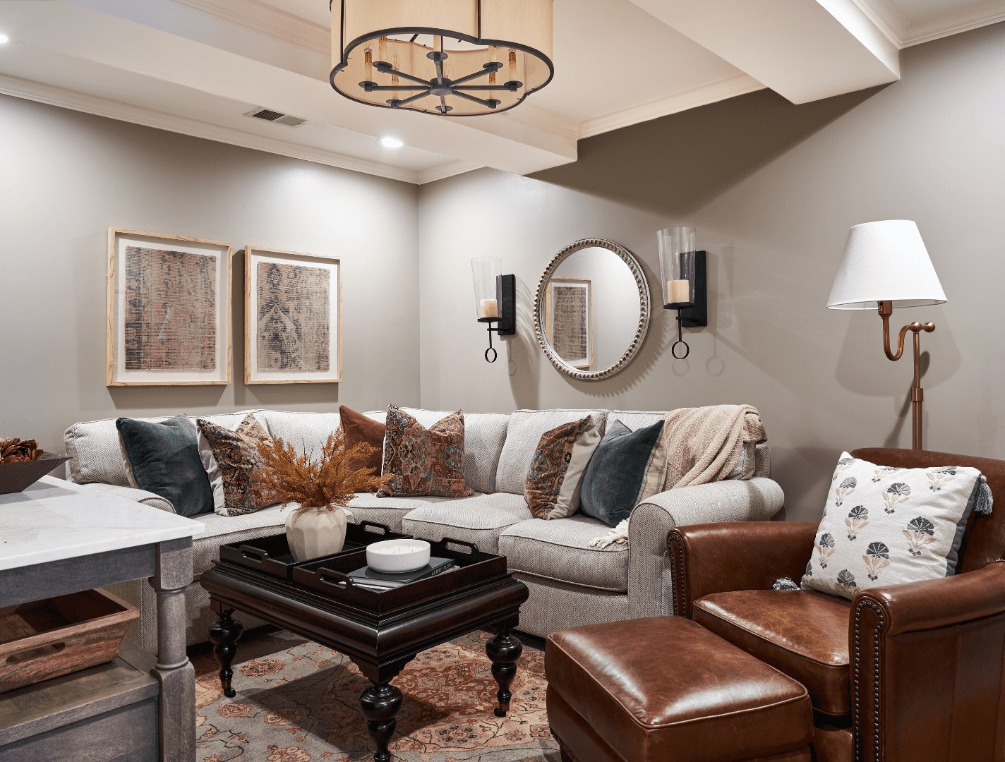 Baltimore County Dining Room to Den Conversion