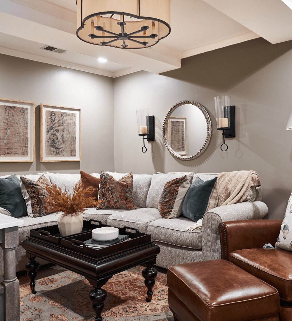 Baltimore County Dining Room to Den Conversion, interior design project photo 3