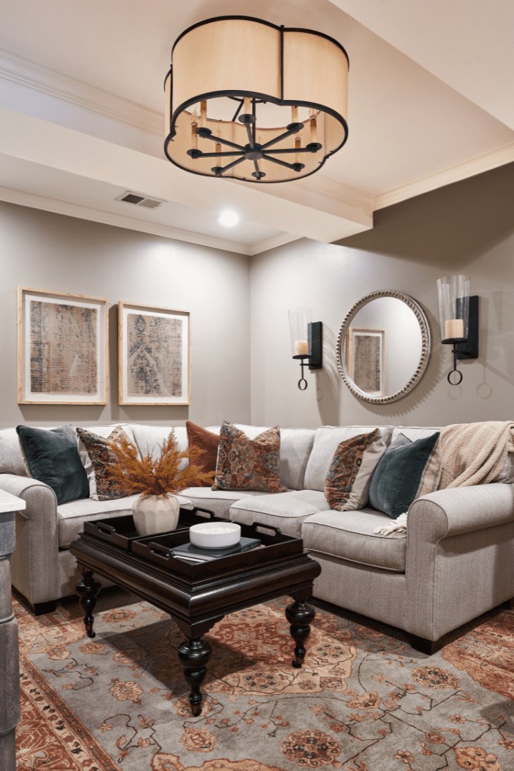 Baltimore County Dining Room to Den Conversion, interior design project photo 5