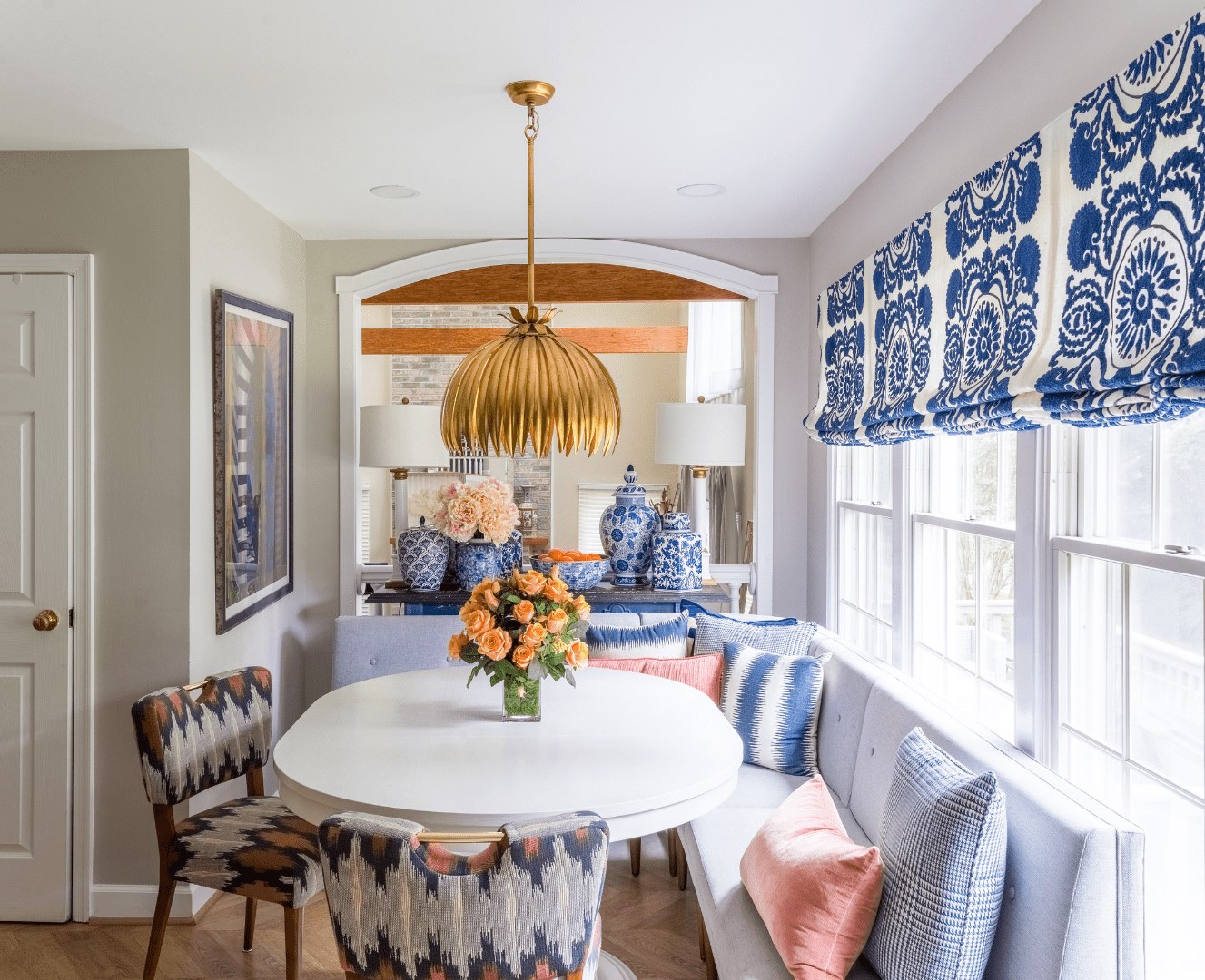 Baltimore County Kitchen and Breakfast Nook