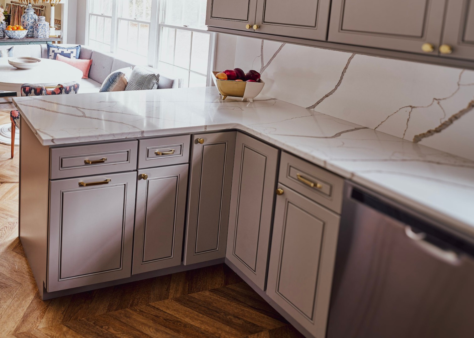 Baltimore County Kitchen and Breakfast Nook, interior design project photo 3