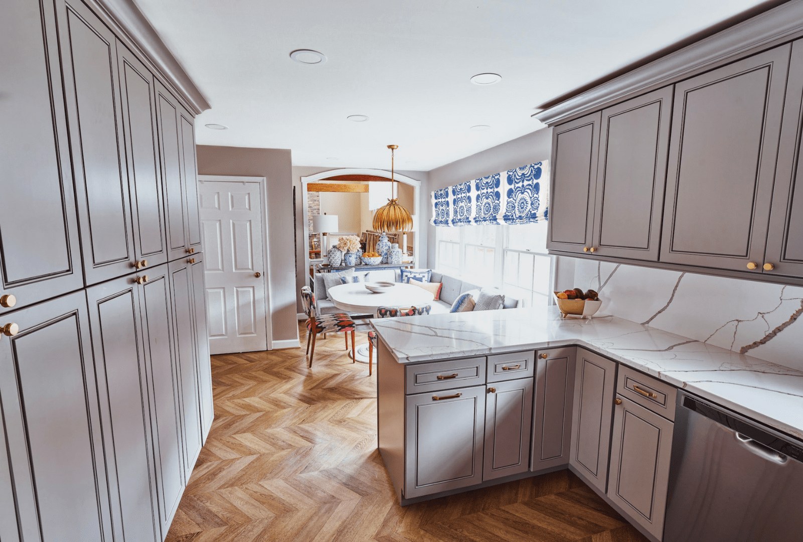 Baltimore County Kitchen and Breakfast Nook, interior design project photo 4