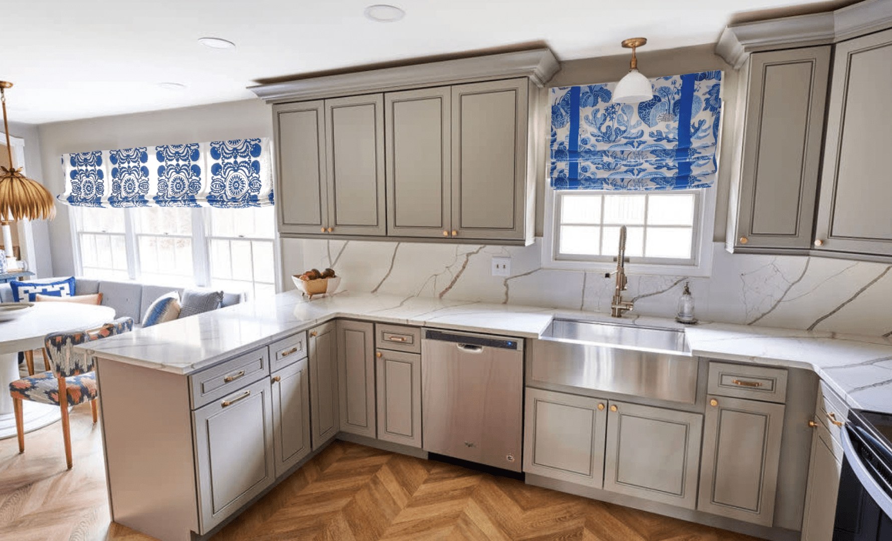 Baltimore County Kitchen and Breakfast Nook, interior design project photo 6