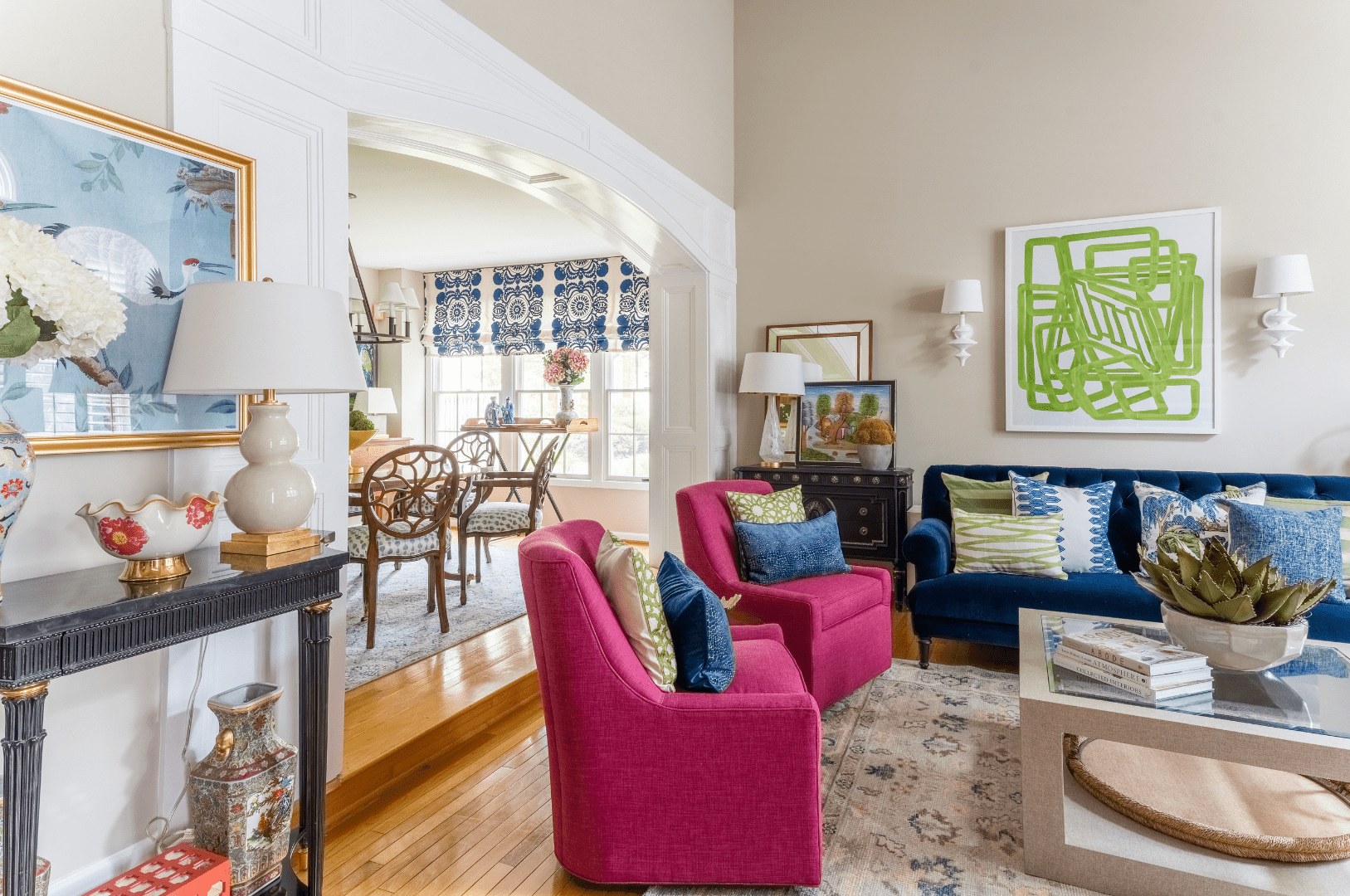 Lutherville Conversation Space, interior design project photo 4