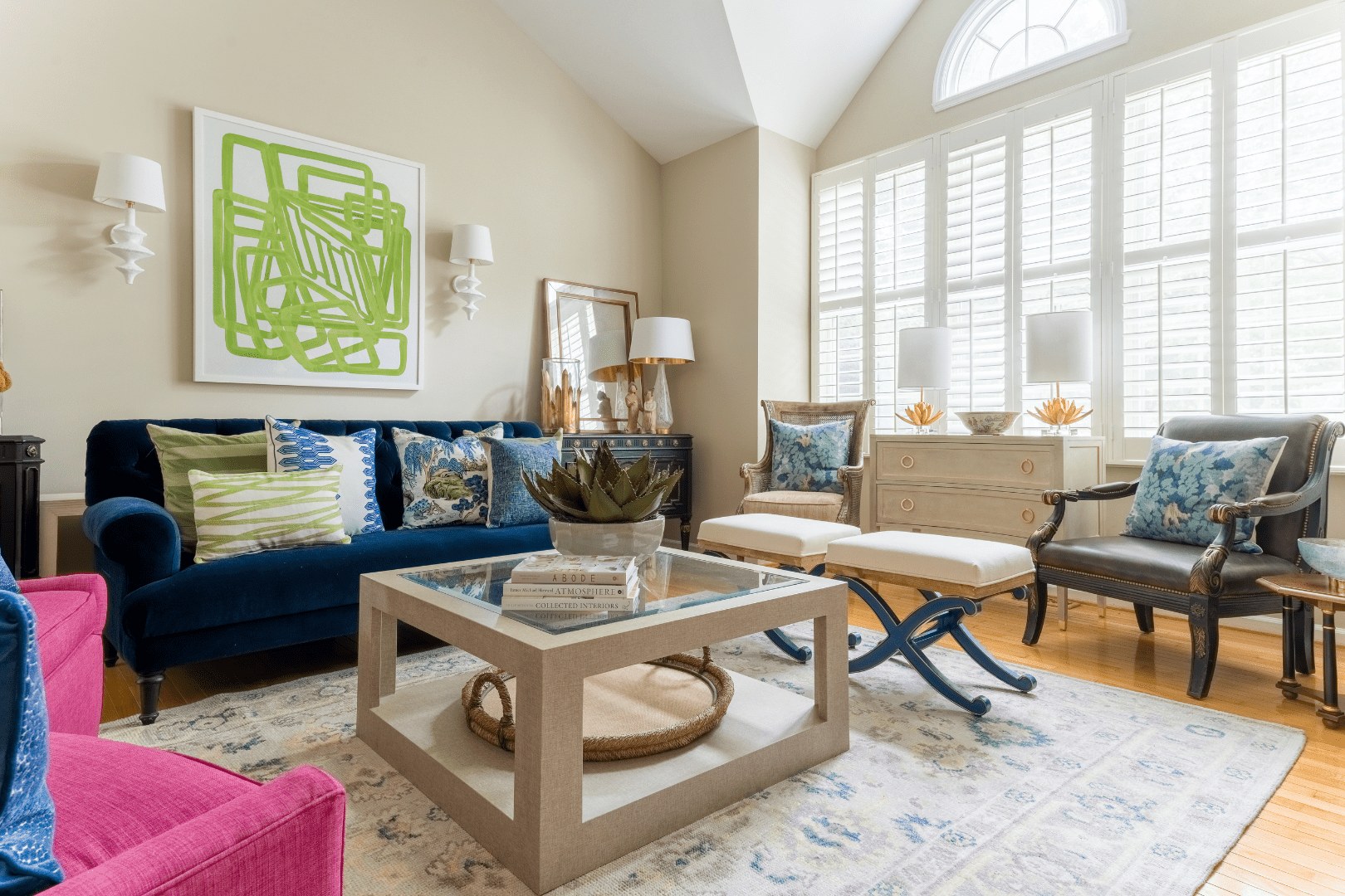 Lutherville Conversation Space, interior design project photo 5