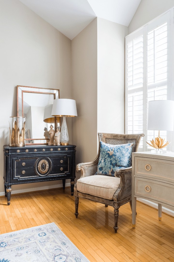 Lutherville Conversation Space, interior design project photo 7