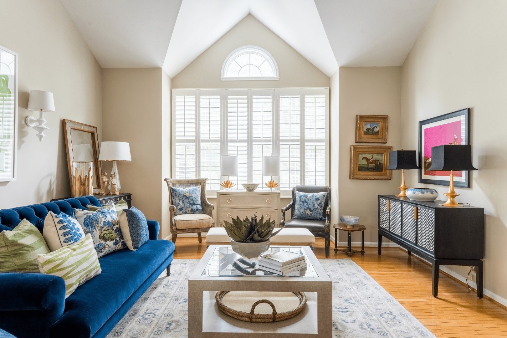 Lutherville Conversation Space, interior design project photo 8