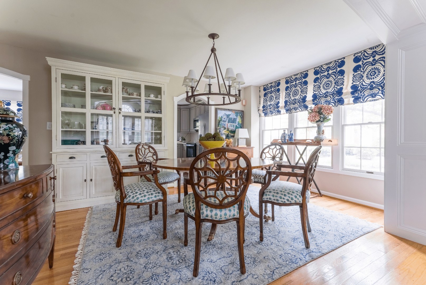Lutherville Transitional Dining Room