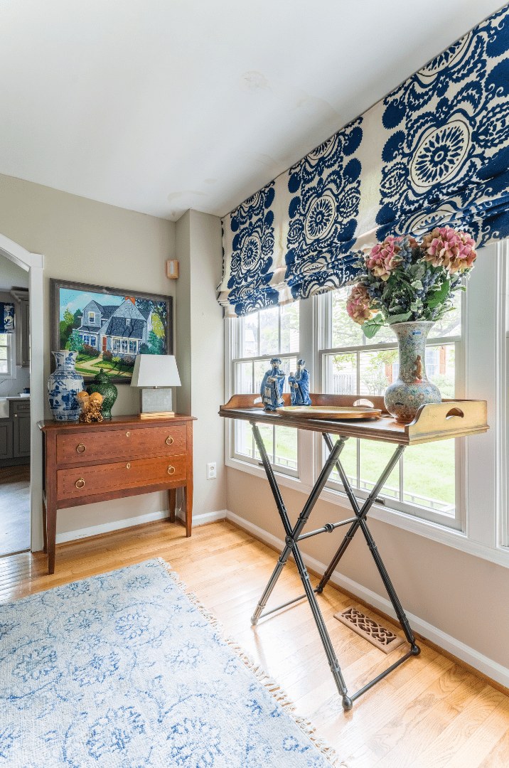 Lutherville Transitional Dining Room, interior design project photo 3