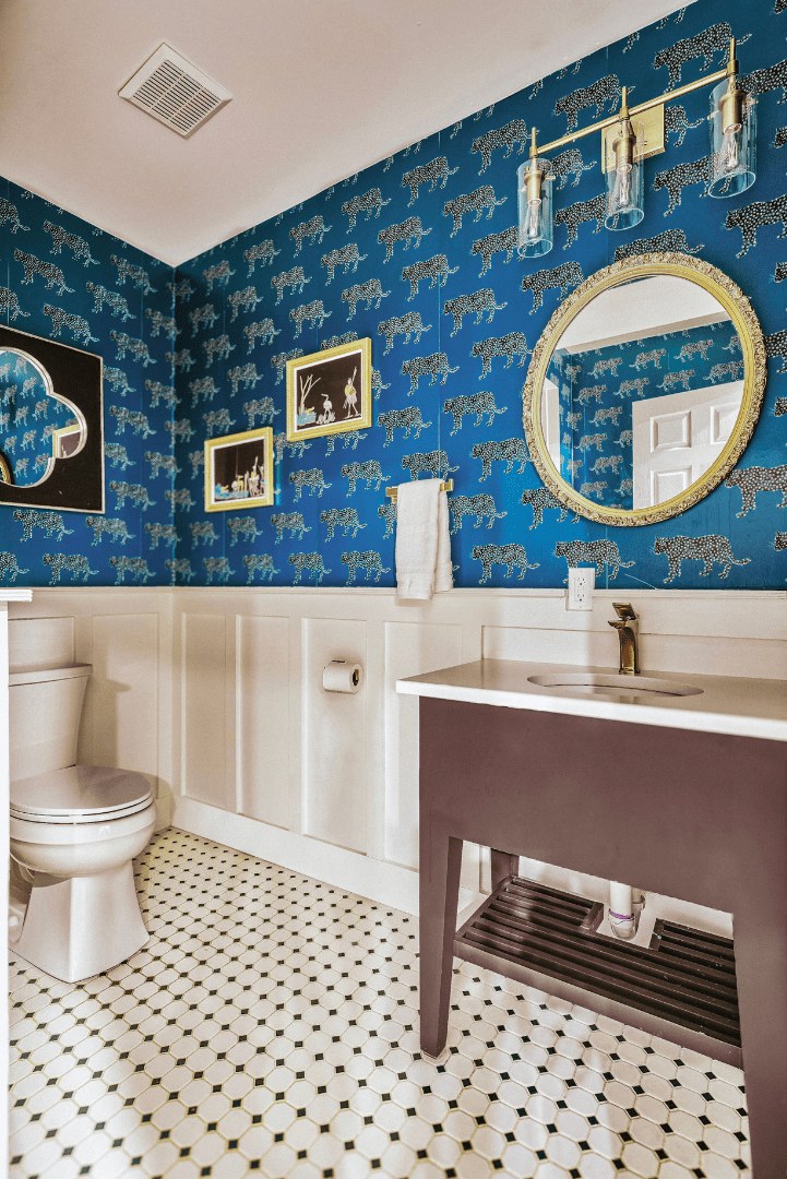 Mid-Atlantic Powder Rooms