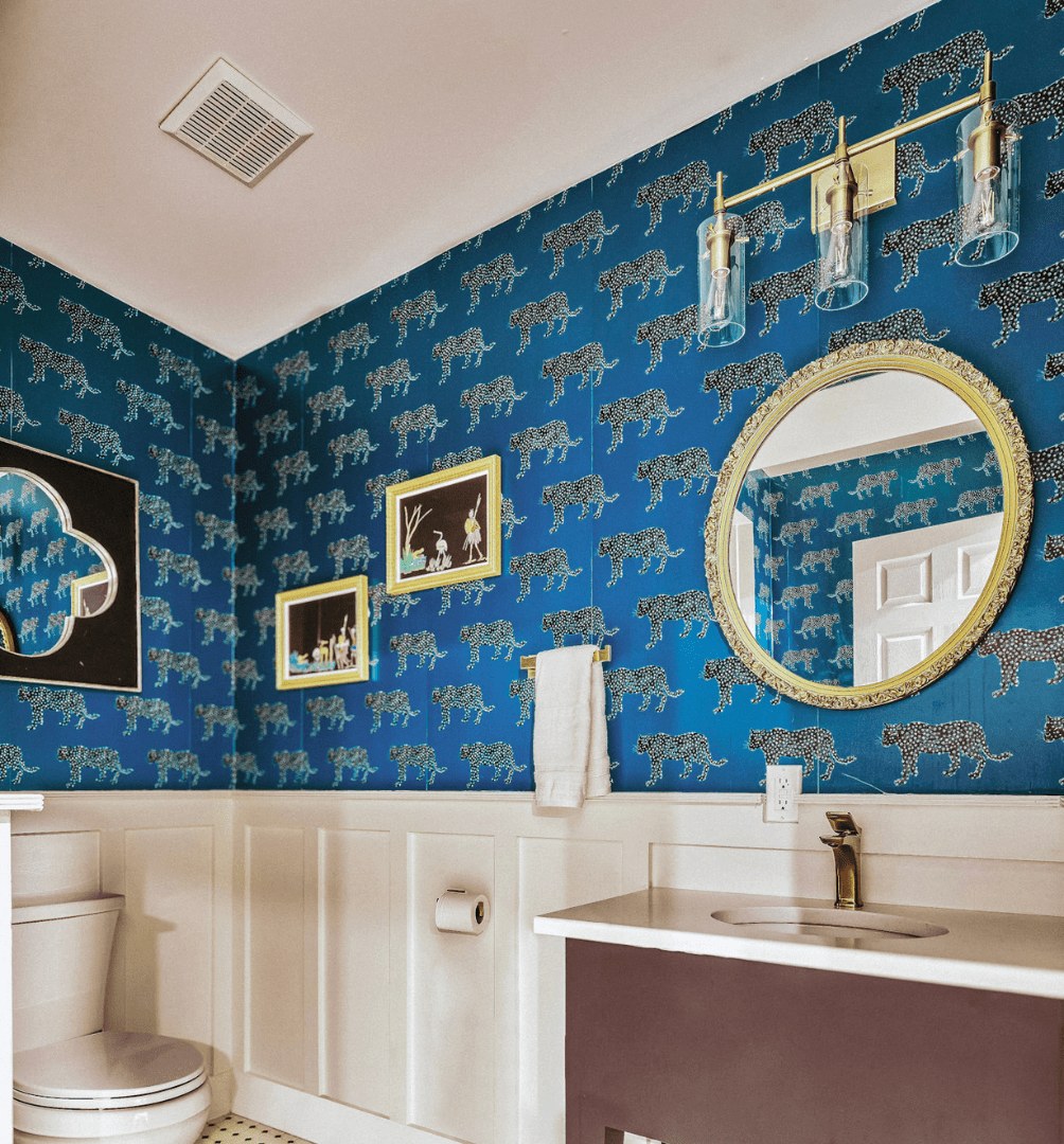 Mid-Atlantic Powder Rooms, interior design project photo 2