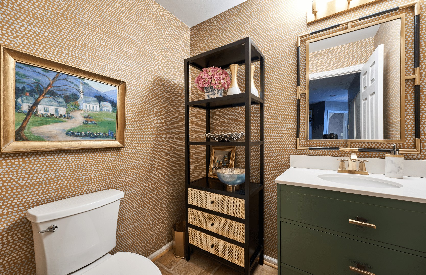 Mid-Atlantic Powder Rooms, interior design project photo 3
