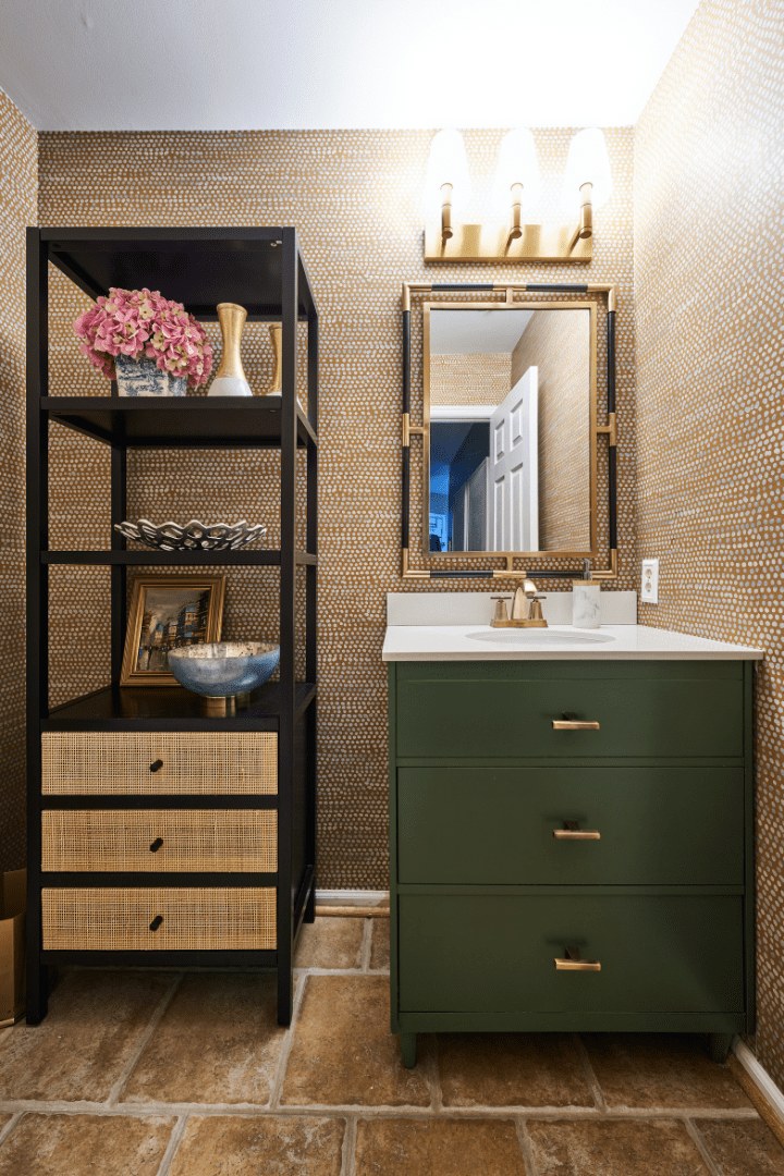 Mid-Atlantic Powder Rooms, interior design project photo 4