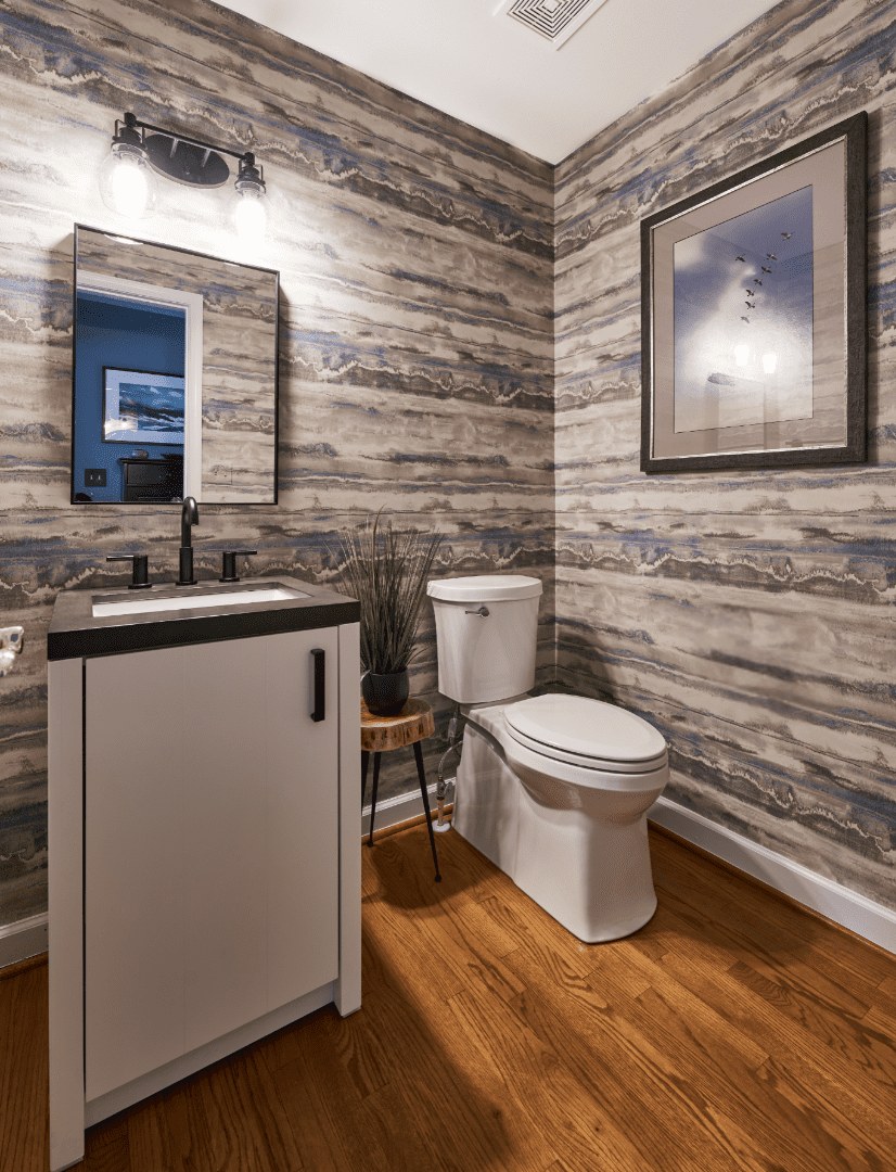 Mid-Atlantic Powder Rooms, interior design project photo 5
