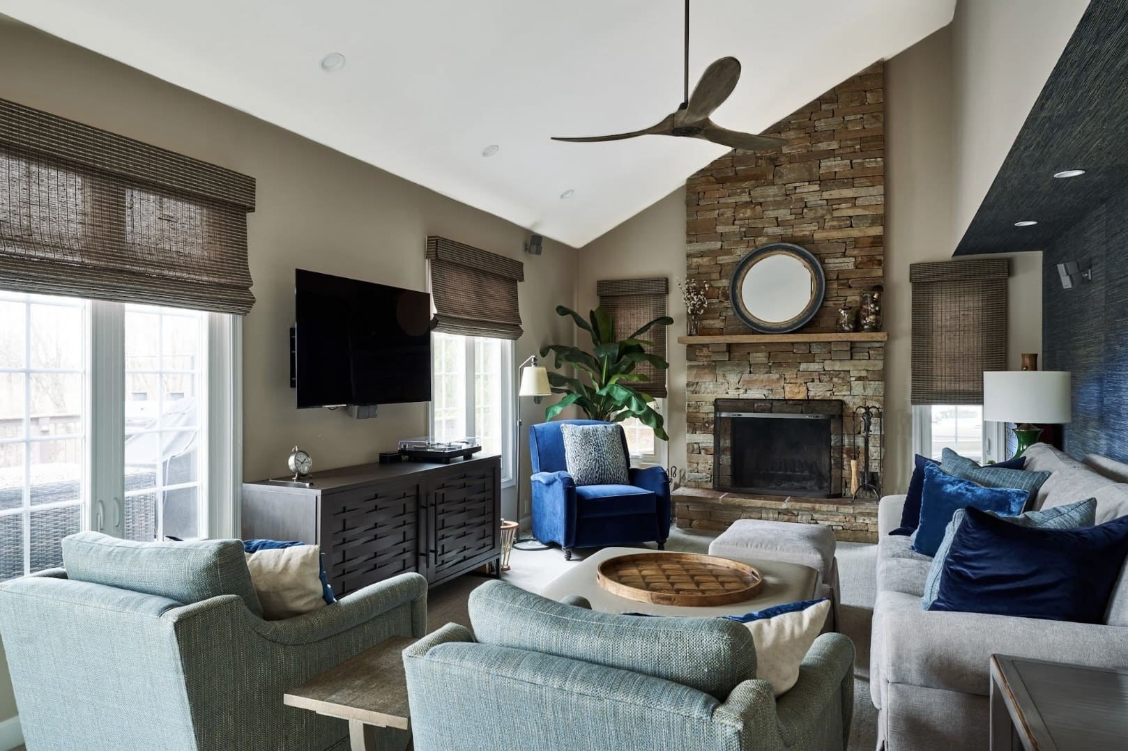 Parkton Great Room, interior design project photo 3