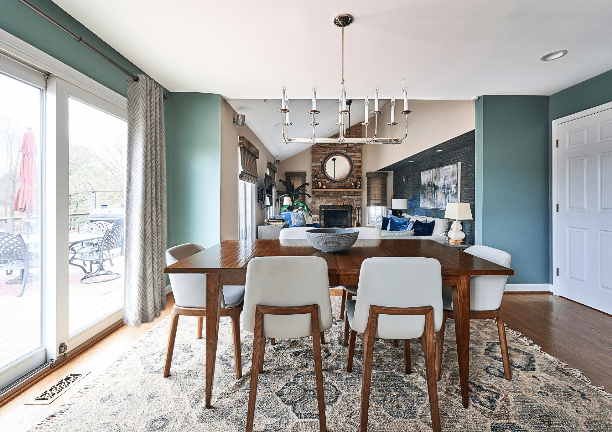 Parkton Kitchen Dining Space