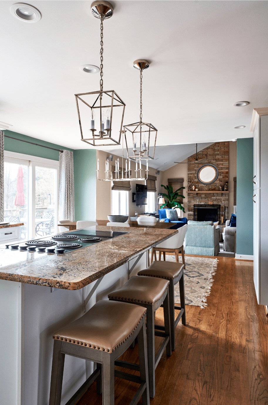 Parkton Kitchen Dining Space, interior design project photo 2