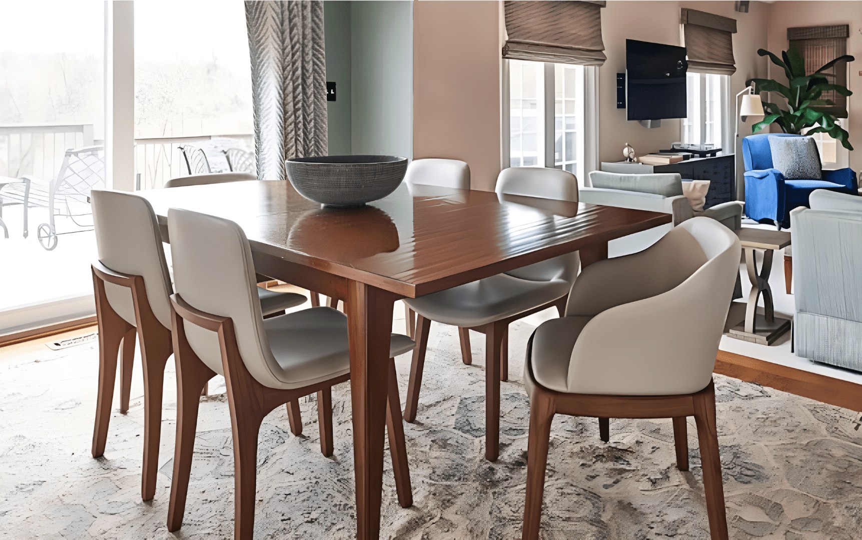 Parkton Kitchen Dining Space, interior design project photo 3